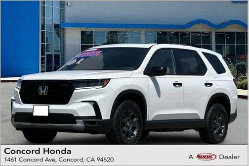 2025 Honda Pilot TrailSport