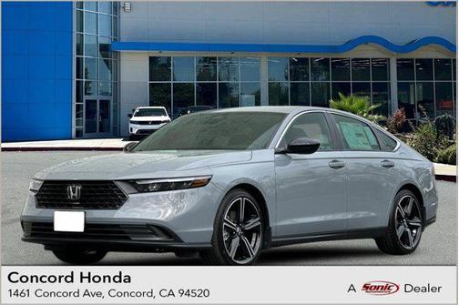 2025 Honda Accord Hybrid Base