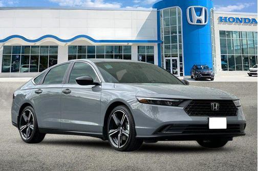 2025 Honda Accord Hybrid Base