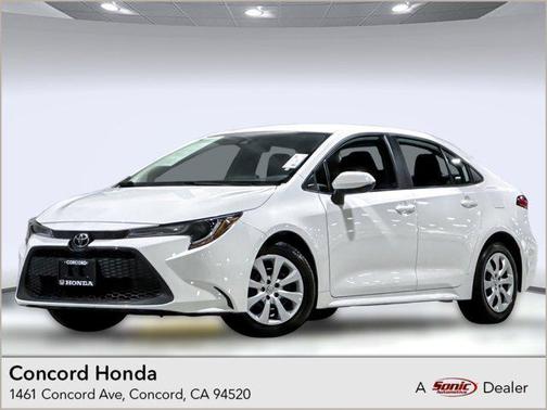 2022 Toyota Corolla LE