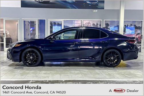 2021 Toyota Camry XSE