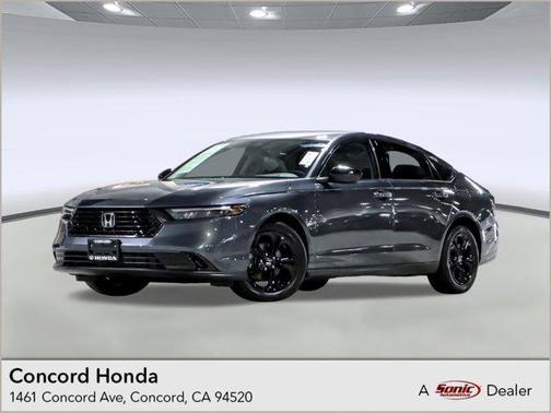 2025 Honda Accord SE