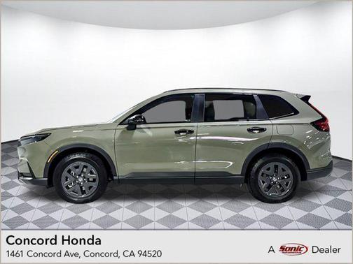 2026 Honda CR-V Hybrid Sport
