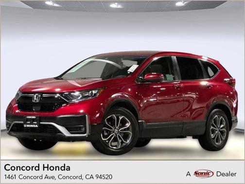 2022 Honda CR-V 2WD EX