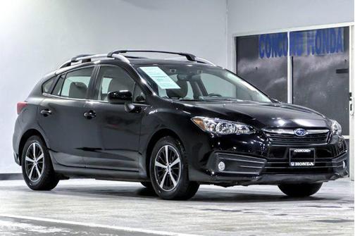 Crystal Black Silica 2022 Subaru Impreza Premium