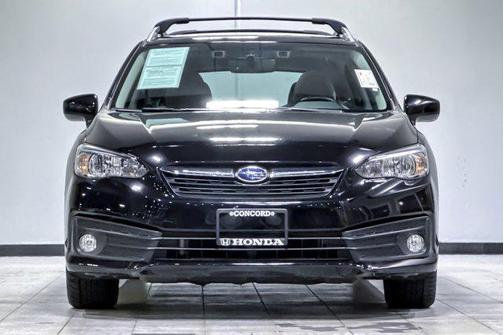 Crystal Black Silica 2022 Subaru Impreza Premium
