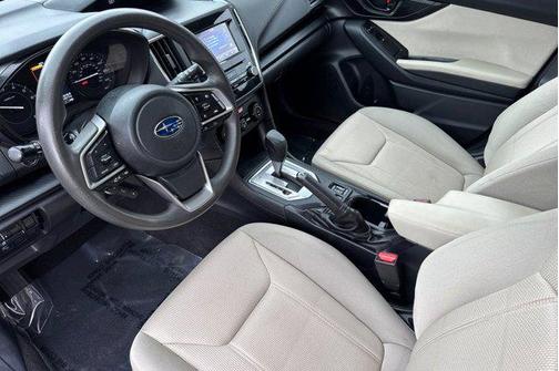 Crystal Black Silica 2022 Subaru Impreza Premium