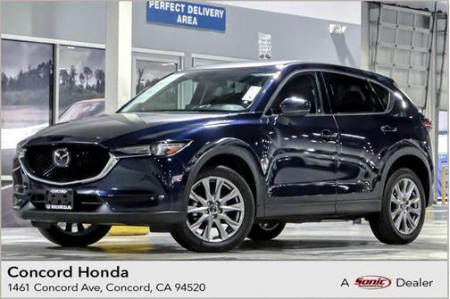 2021 Mazda CX-5 Grand Touring