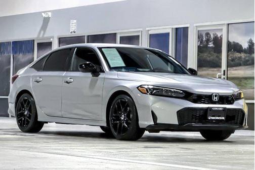 2025 Honda Civic Sport