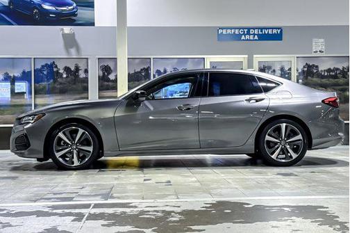 2025 Acura TLX Technology