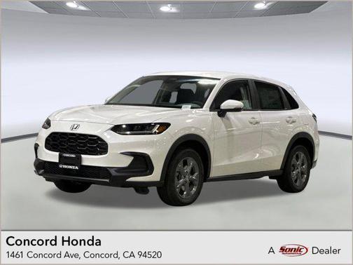 Platinum White Pearl 2026 Honda HR-V LX