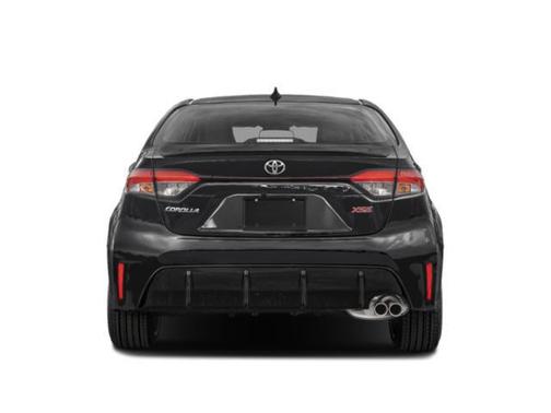 Classic Silver Metallic/Midnight Black Metallic 2024 Toyota Corolla XSE