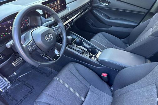 Urban Gray Pearl 2025 Honda Accord Hybrid Sport