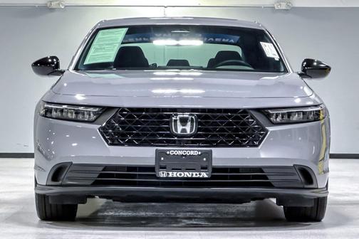 Urban Gray Pearl 2025 Honda Accord Hybrid Sport