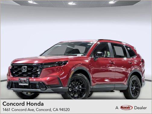 2026 Honda CR-V Hybrid Sport AWD