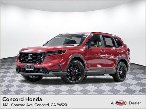 2026 Honda CR-V Hybrid Sport