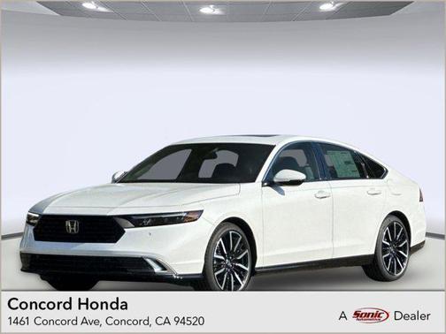 2025 Honda Accord Hybrid Touring