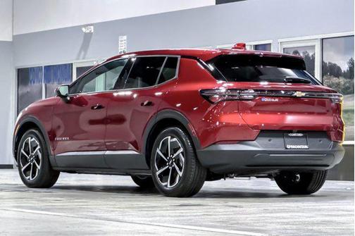 2025 Chevrolet Equinox EV LT