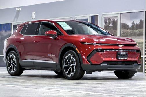 2025 Chevrolet Equinox EV LT