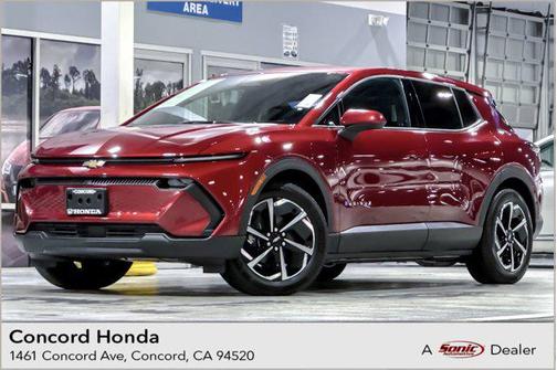 2025 Chevrolet Equinox EV LT