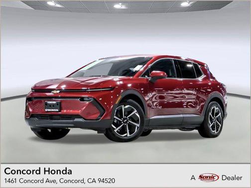 2025 Chevrolet Equinox EV LT