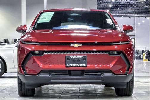 2025 Chevrolet Equinox EV LT