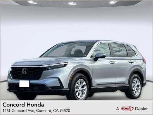 2026 Honda CR-V LX AWD