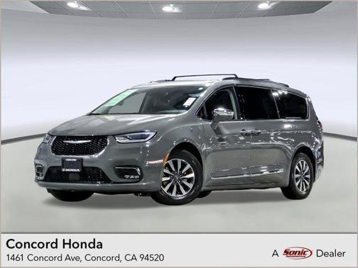 2021 Chrysler Pacifica Hybrid Limited