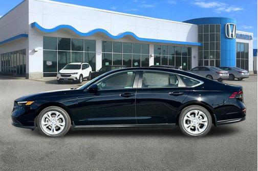 Crystal Black Pearl 2026 Honda Accord LX 1.5T