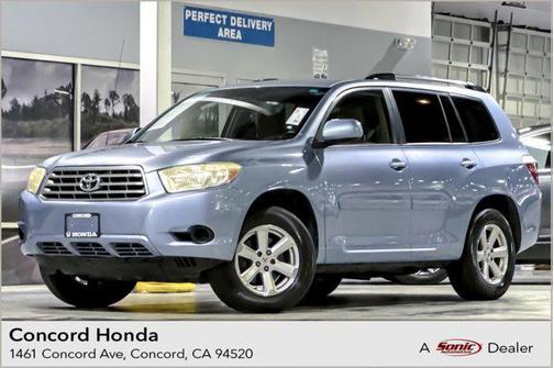 2008 Toyota Highlander Base