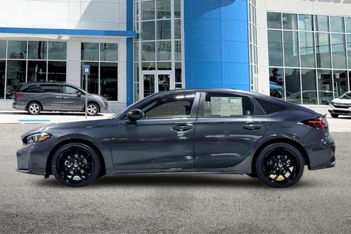 Meteorite Gray Metallic 2026 Honda Civic Sport
