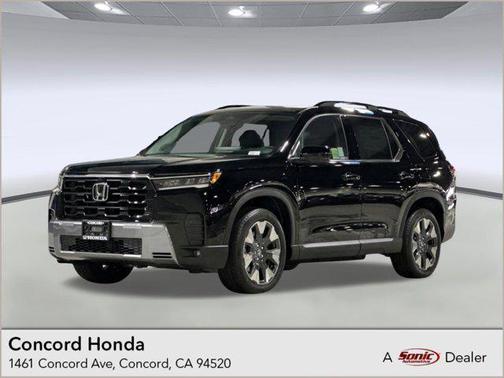 2026 Honda Pilot Touring 8-Passenger