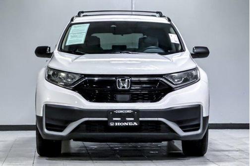 Platinum White Pearl 2020 Honda CR-V 2WD LX