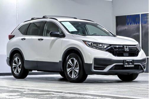 Platinum White Pearl 2020 Honda CR-V 2WD LX