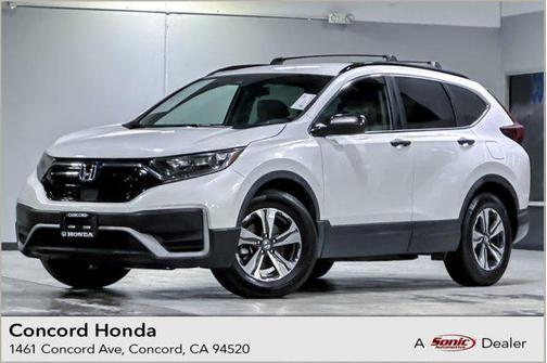 Platinum White Pearl 2020 Honda CR-V 2WD LX