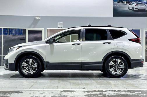 Platinum White Pearl 2020 Honda CR-V 2WD LX