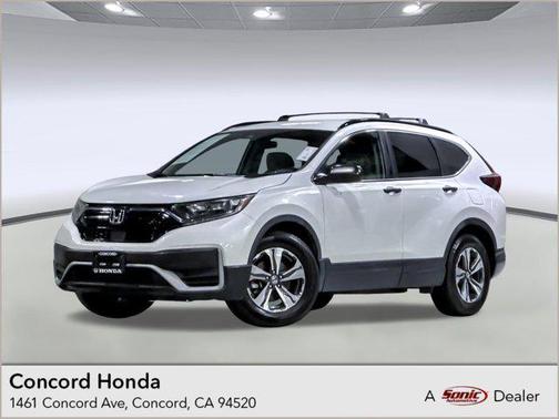 Platinum White Pearl 2020 Honda CR-V 2WD LX