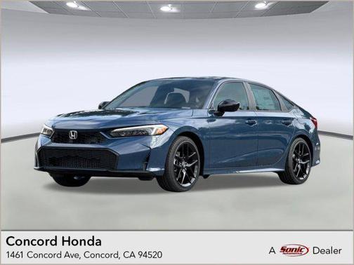 2026 Honda Civic Hybrid Sport