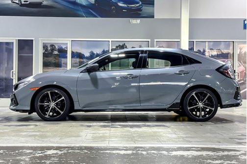 Gray 2021 Honda Civic Sport Touring