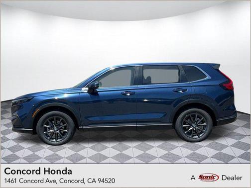 2026 Honda CR-V EX-L AWD