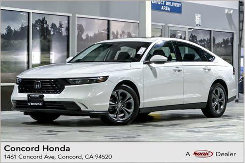 2024 Honda Accord EX 1.5T