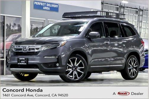 2019 Honda Pilot Touring 8-Passenger
