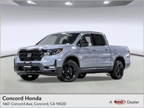 2026 Honda Ridgeline Black