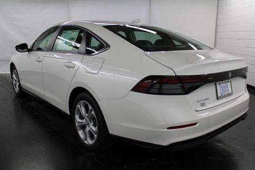 2025 Honda Accord LX 1.5T
