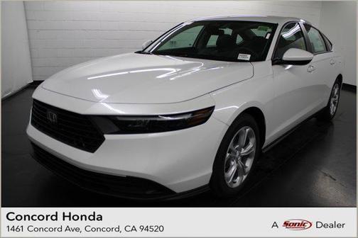 2025 Honda Accord LX 1.5T