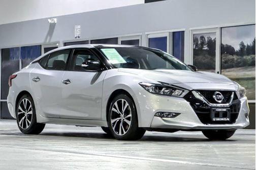 2018 Nissan Maxima 3.5 SL