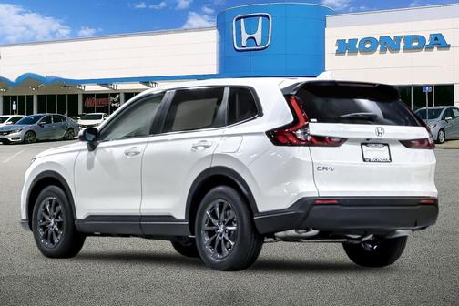 Platinum White Pearl 2026 Honda CR-V EX-L AWD