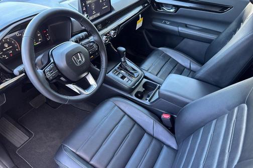 Platinum White Pearl 2026 Honda CR-V EX-L AWD
