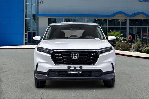 Platinum White Pearl 2026 Honda CR-V EX-L AWD