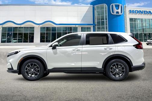 Platinum White Pearl 2026 Honda CR-V EX-L AWD